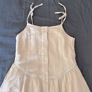 Excuse My French girls summer dress